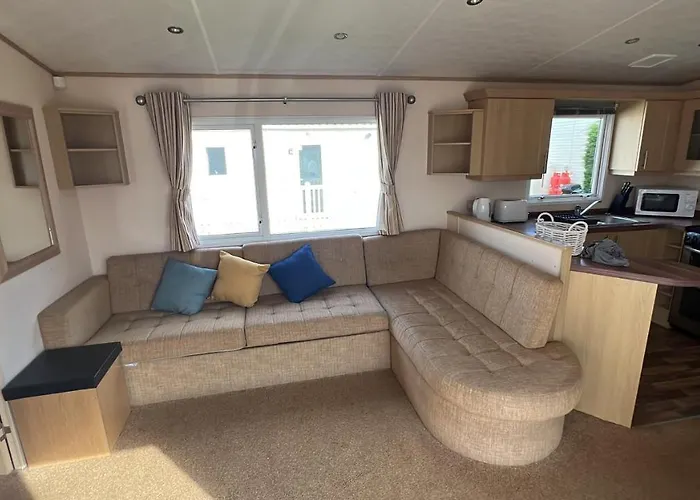 3 Bedroom, 6 Berth, Dog Friendly, Holiday Home